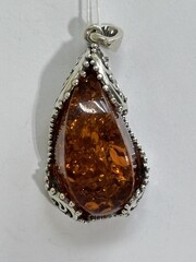 Лагуна (кулон из серебра)