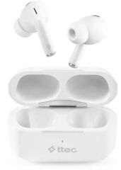 Наушники TTEC AirBeat Pro Lite ANC TWS Bluetooth Headset, белый
