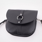 Сумка Саломея 478 гладкий черный