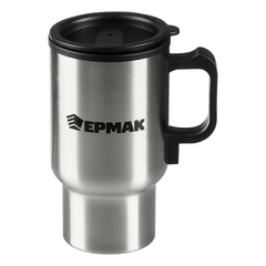 Термокружка автомобильная с подогревом ЕРМАК