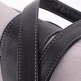 Сумка Саломея 460 мульти итальянский серо-черный