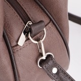 Сумка Саломея 203 македония какао + шоколад