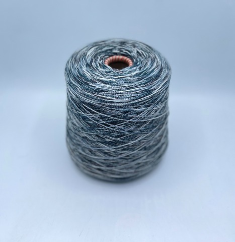 Filati Venezia (пр.Италия),art-Calzetteria, 4/16 400/100гр, 75%Меринос, 25%Полиамид, цвет-Серая дымка(5923), арт-36627