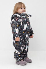 комбинезон  для девочки  ВК 60032/н/29 Ал