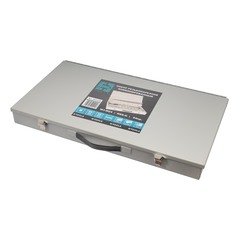 Набор метчиков и плашек M3 -M24 HSS-G 64пр H-Tools 08331050 (З)