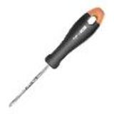 Крестовая отвертка "Home Series Gray" Deli HT1203C PH0x75мм  Эксклюзивный дизайн, рукоятка из высококачественного софттач пластика