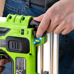 Нейлер аккумуляторный Greenworks GD24BN 24V, без АКБ и ЗУ