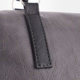 Сумка Саломея 1105 македония серый + черный