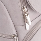 Рюкзак Саломея 502 итальянский светло-серый