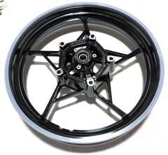 Передний колёсный диск для Kawasaki Ninja 400 2018-2022 / Z400 2019-2022 черный