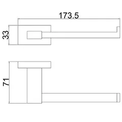 Держатель для туалетной бумаги BELZ B90303-2, черный