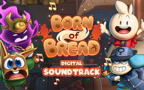 Born of Bread - Soundtrack (для ПК, цифровой код доступа)