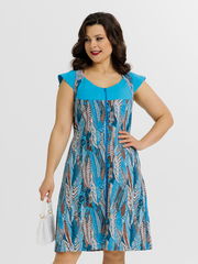 3522 Халат на молнии