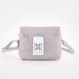 Сумка Саломея 428 итальянский светло-серый