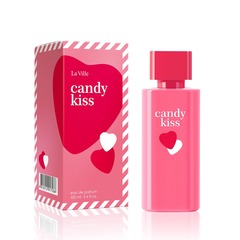 Dilis LA VIE (La Ville) Парфюмерная вода д/жен CANDY KISS (Candy Love Escada) (886) 100мл