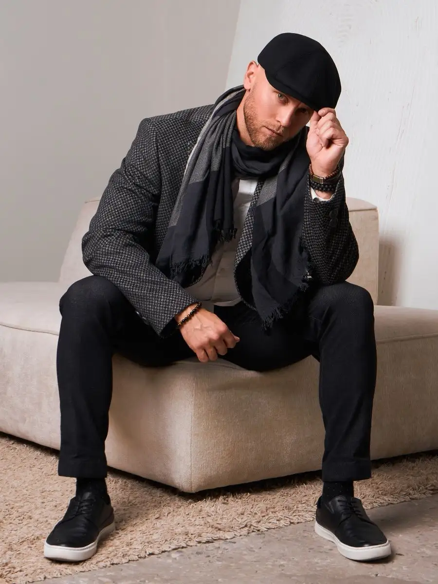 Кепка восьмиклинка утепленная