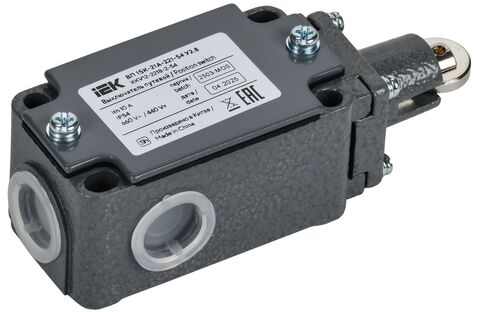 Выключатель путевой ВП 15К-21А-221-54 У2.8 IEK