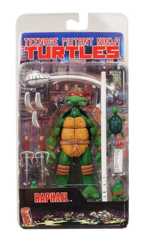 Набор фигурок Черепашки Ниндзя 2008 Mirage Comics