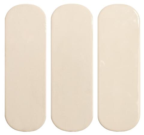 DNA Calema Oval White 5.2x16