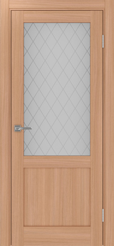 Турин_502.21.30 ЭКО-шпон Ясень тёмный-Кристалл б.цв/Щит МДФ