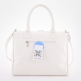 Сумка Саломея 1078 леар белый