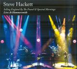 HACKETT, STEVE: Selling England By The Pound & Spectral Mornings Live At Hammersmith (Компакт-диск)