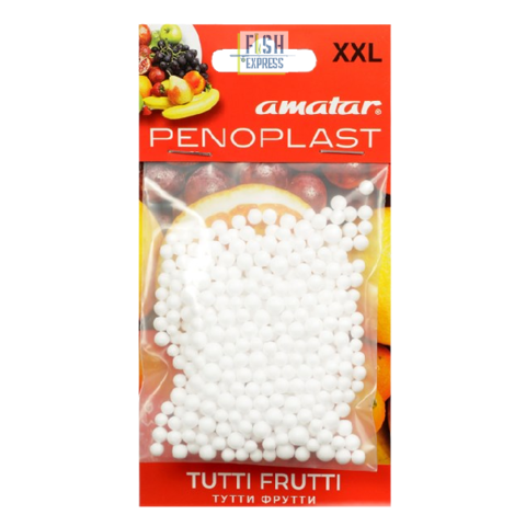 Приманка Amatar PENOPLAST - XXL Тутти-фрутти 20 шт/уп/продажа от 20 шт.