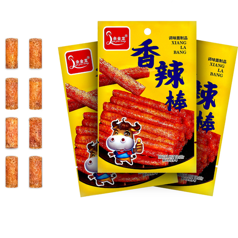 Снеки соевые Палочки (ZD0480РФ) 1кор*14бл*30шт, 18гр