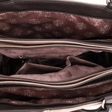 Сумка Саломея 198 македония тауп + шоколад