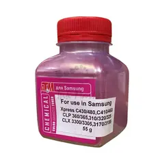 Тонер пурпурный Samsung SAMSUNG C430/480, CLP360/325 magenta 55 г/фл. Silver ATM