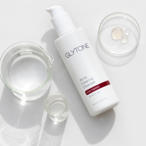 GLYTONE Очищающий гель для проблемной кожи Acne Clearing Cleanser, 200 мл