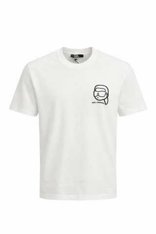 Футболка Karl Lagerfeld 168941white