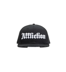 Бейсболка  Affliction COLLAPSE BLACK