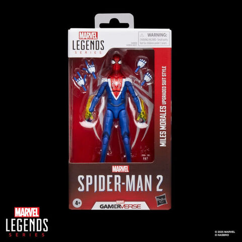 Фигурка Майлз Моралес Upgraded - Marvel Legends GamerVerse