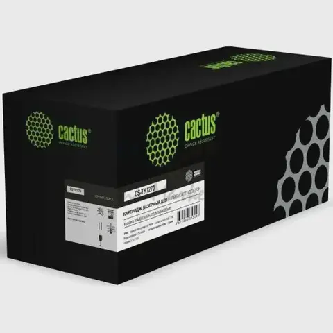 Картридж лазерный Cactus CS-TK1270 TK-1270 черный (10000стр.) для Kyocera MA4000x, MA4000fx, MA4000wifx
