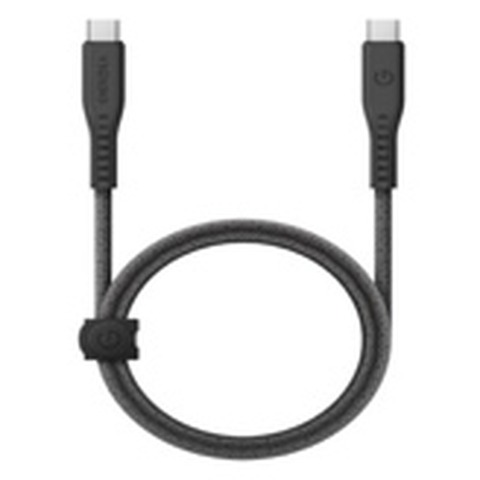 Кабель Energea Flow USB 3.2, USB-C to USB-C, 240W 1M, Черный | Black
