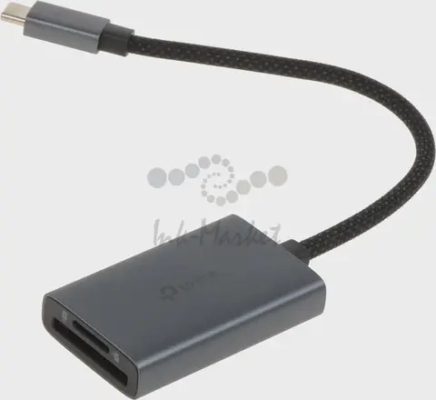 Устройство чтения карт памяти USB Type-C TP-Link UA440C серый