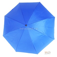 Premium зонт наоборот небо с синим куполом п/автомат (откр)