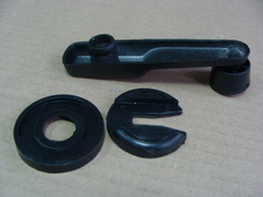 Ручка стеклоподъемника УАЗ 452 (металл)