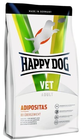 купить Happy Dog VET Diet Adipositas сухой корм для собак с избыточным весом 12 кг