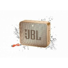 Беспроводная акустика JBL Go 2 CHAMPAGNE (JBLGO2CHAMPAGNE)