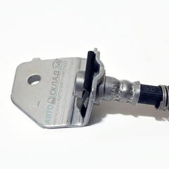 ШЛАНГ ТОРМОЗНОЙ ПЕРЕДНИЙ ЛЕВЫЙ SOLARIS HC, RIO FB HYUNDAI / KIA