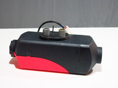 Автономный отопитель салона 2 кВт 12В A3 чёрно-розовый