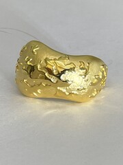Амека З (кольцо из серебра)