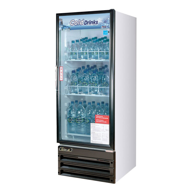 Холодильный шкаф со стеклянной дверью FRS-300RP Turbo Air
