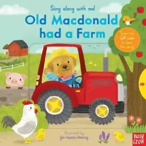 Old Macdonald Had a Farm - Sing Along With Me!