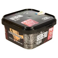 Sebero Black 200гр. Malinovyy rafaello (Малиновый рафаэлло) (М)