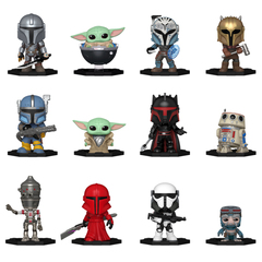 Случайная фигурка Funko Mini! Star War: the Mandalorian. Series 2