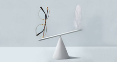 Очки для компьютера Mijia Anti-Blue Light Glasses (HMJ06LM) золотые