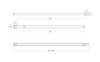 BelBagno KRAFT-L-1-70-C-Cr KRAFT-L-1-70-C-Cr Душевая перегородка с односторонним входом 700x1950 мм
